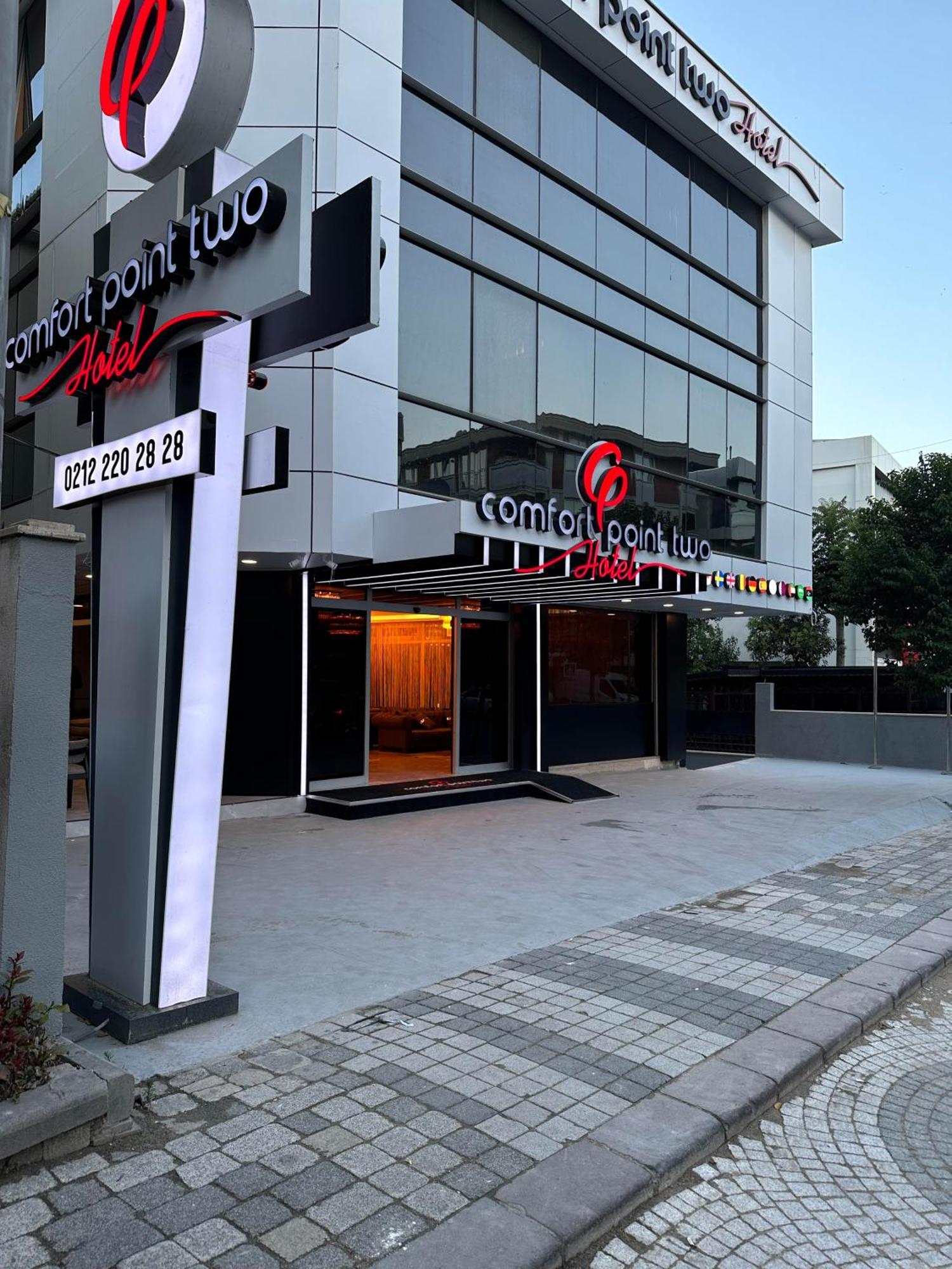 Comfort Point Two Hotel Estambul Exterior foto