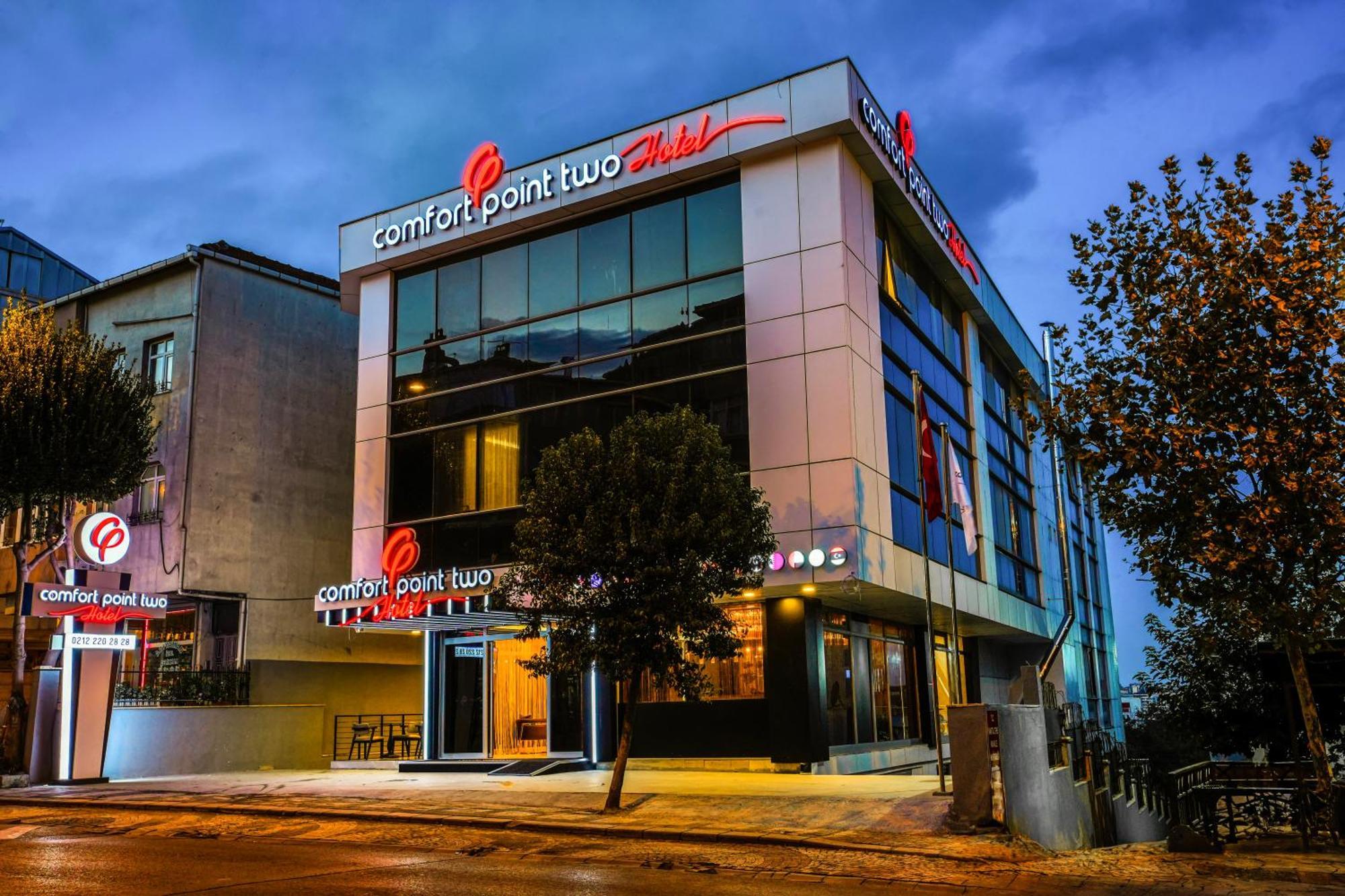Comfort Point Two Hotel Estambul Exterior foto