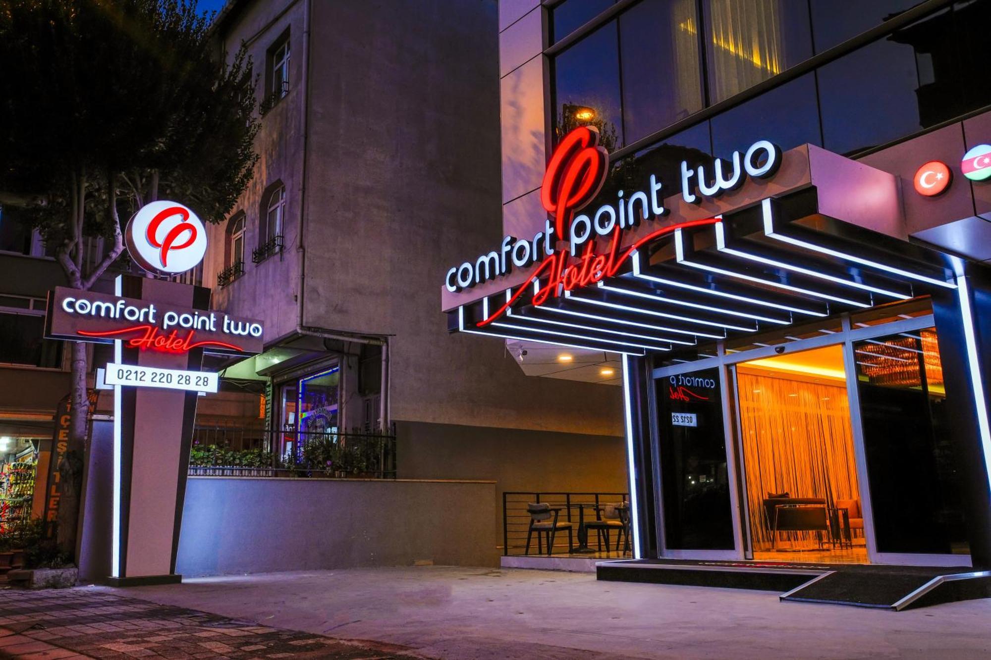 Comfort Point Two Hotel Estambul Exterior foto