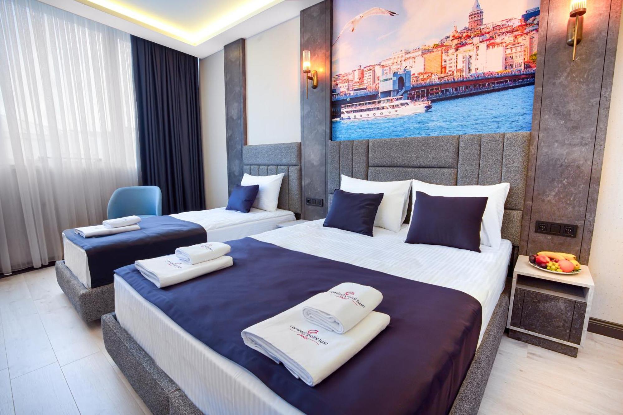 Comfort Point Two Hotel Estambul Exterior foto